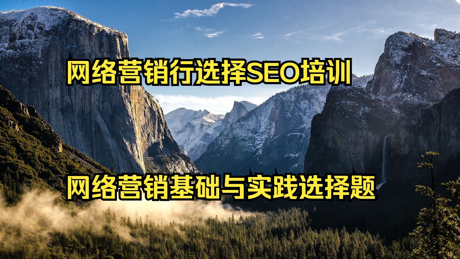如何选择适合自己的seo培训课程_seo培训哪个机构专业