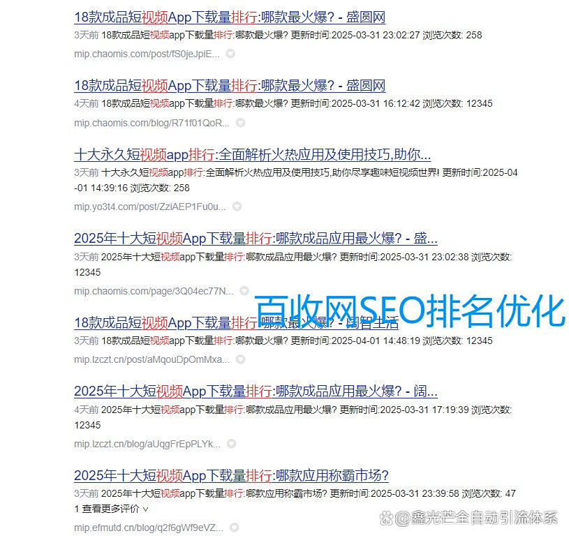 哪些seo评价网站比较好