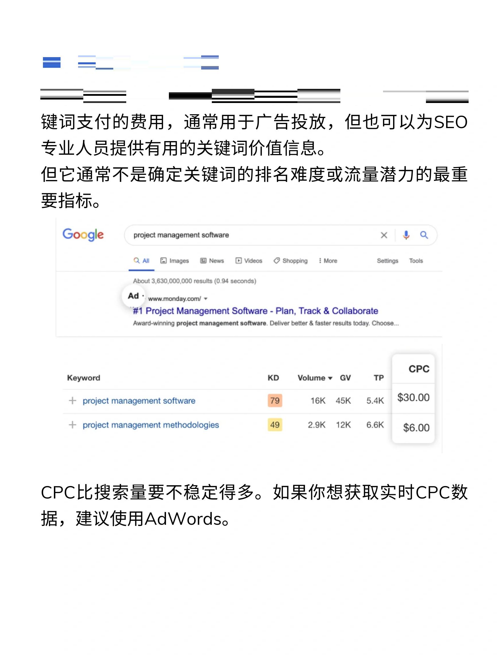 SEO关键词排名查询结果如何解读