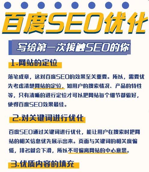 seo关键词网站排名如何提升