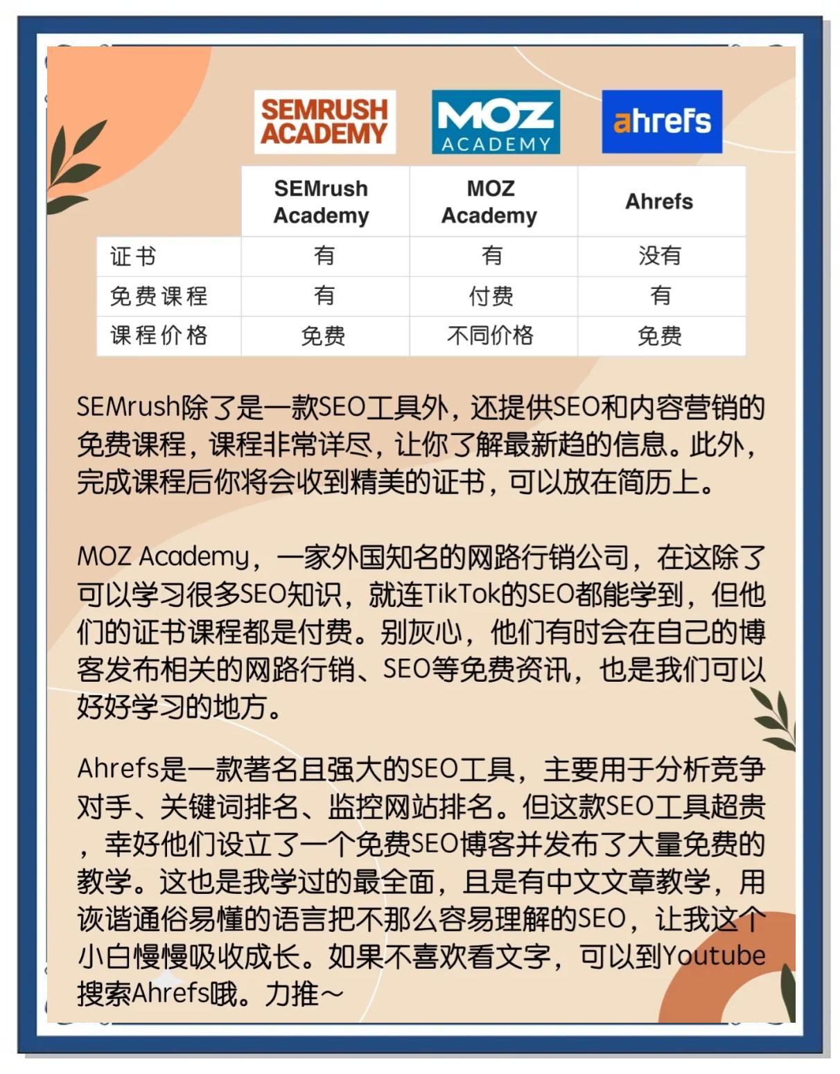 如何通过学习成为SEO专员