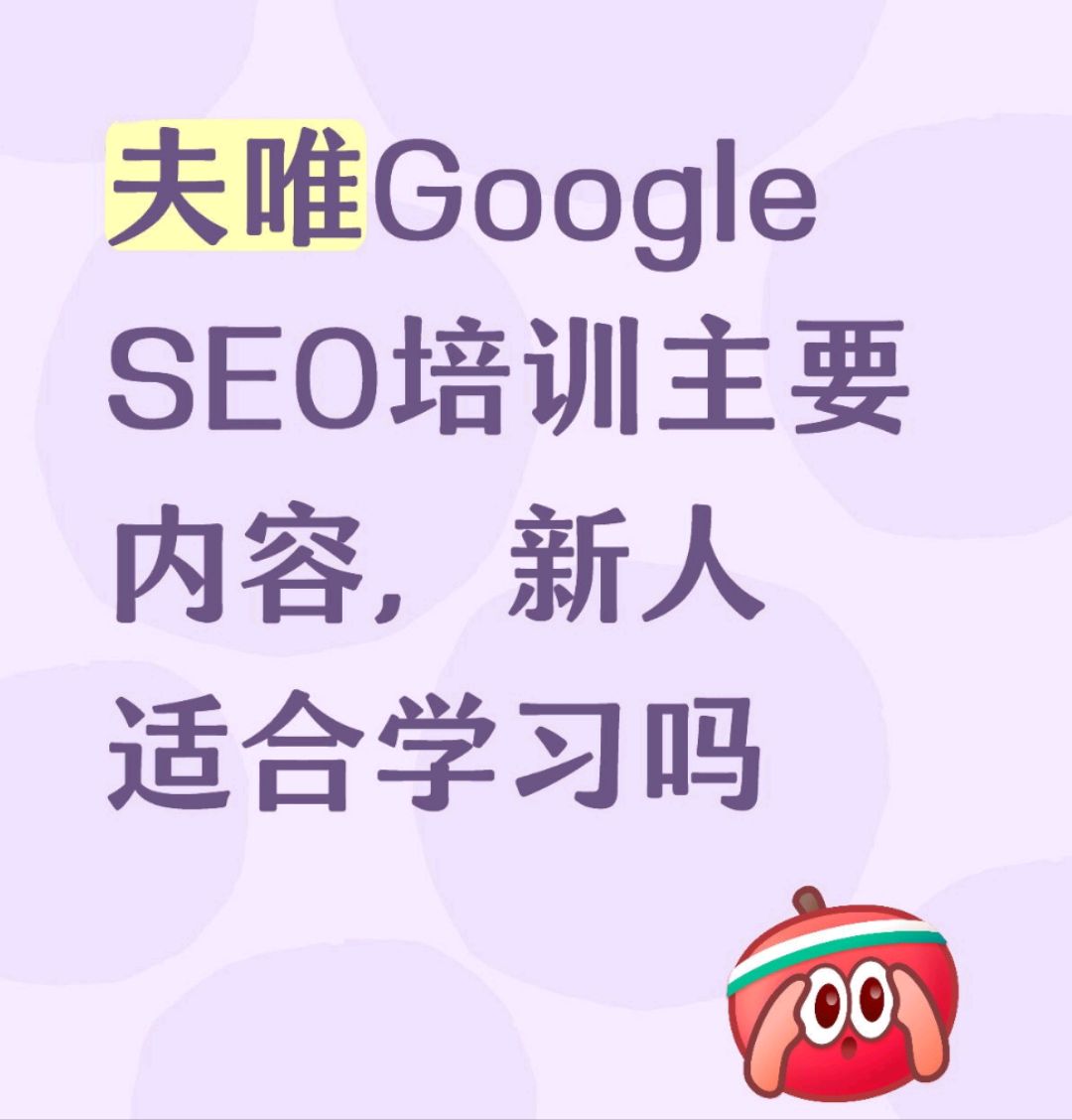 seo网页优化培训哪个机构最有名