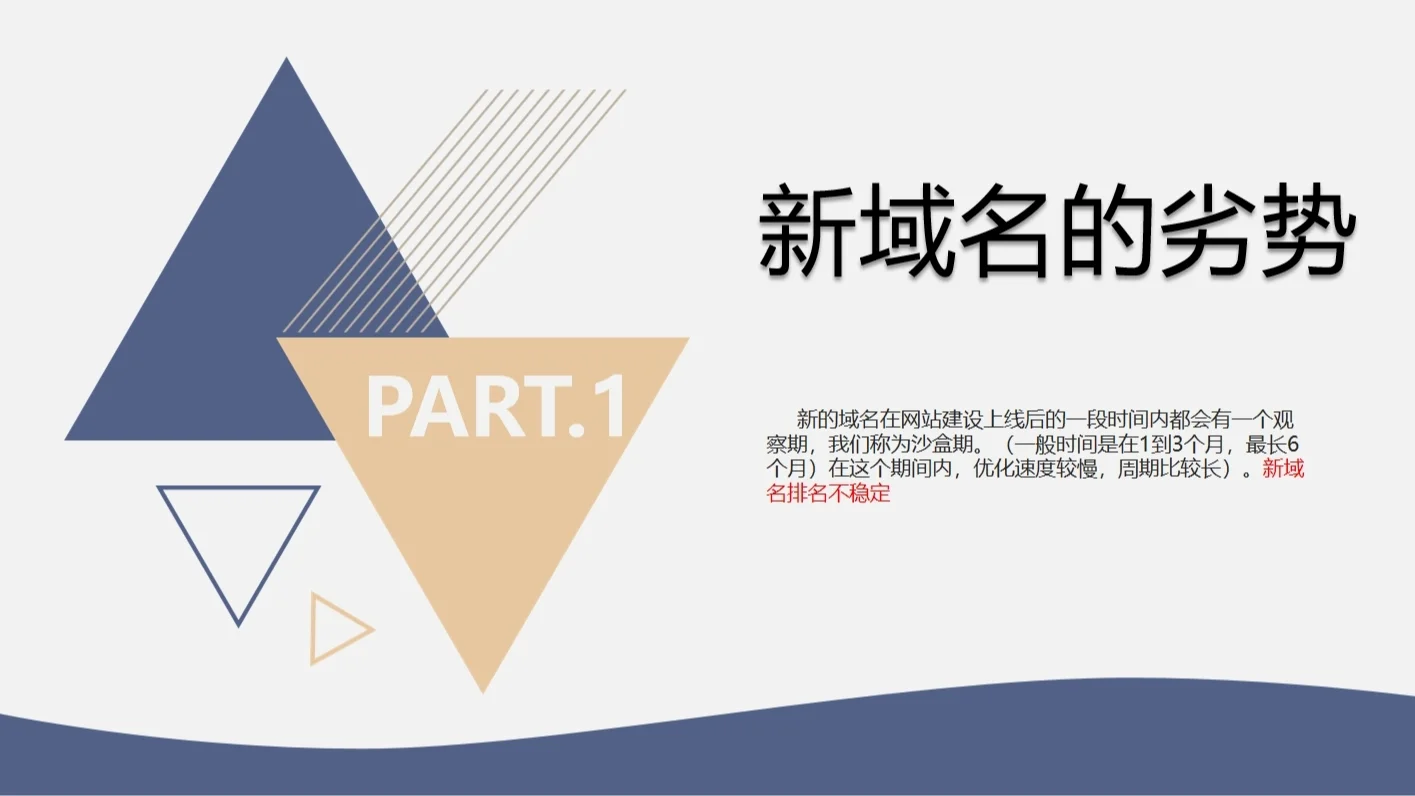 域名注册时间过久对SEO有什么好处吗