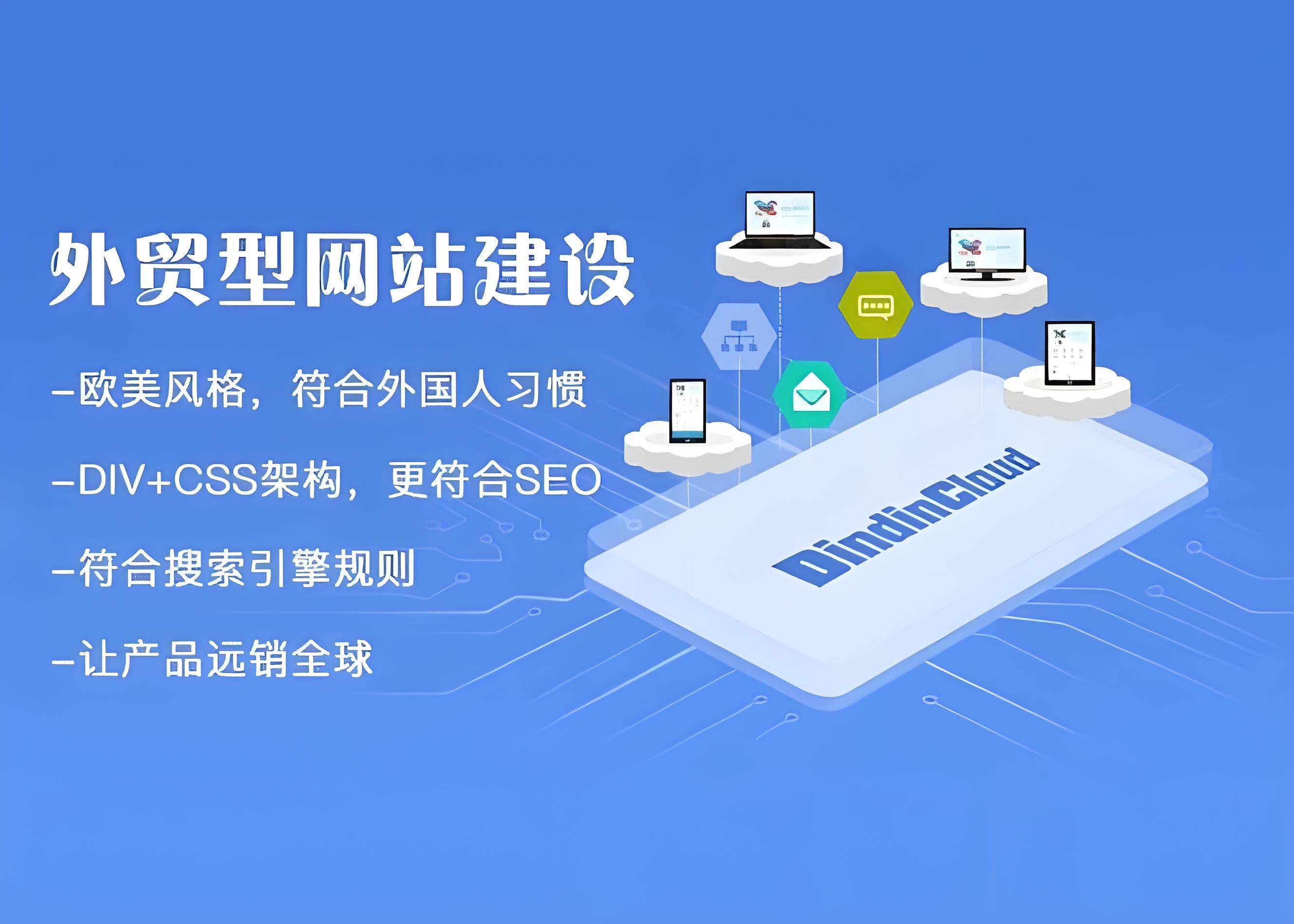如何在外贸自主建站平台上优化网站SEO_什么是外贸自主建站平台
