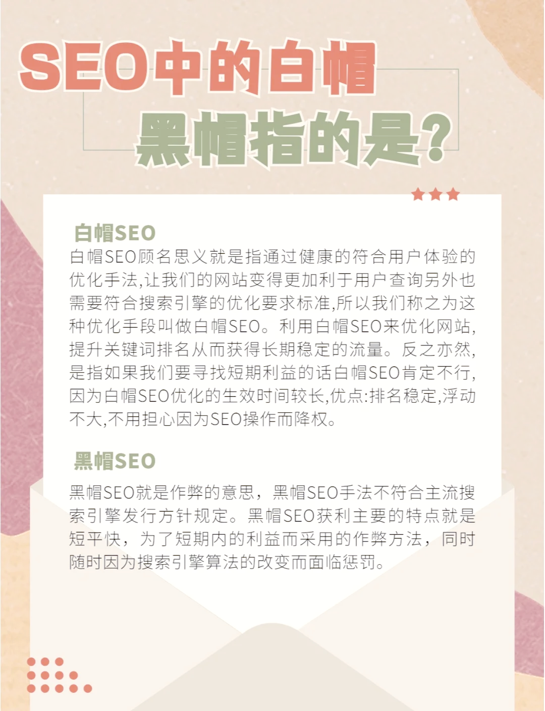 白帽SEO优化与网站内容优化的关系是什么_白帽SEO优化的成功案例有哪些