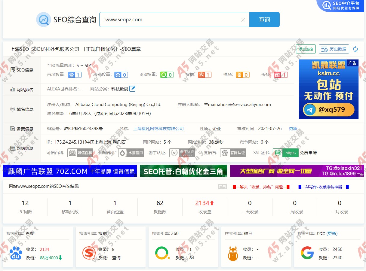 高权重域名对SEO优化有什么影响