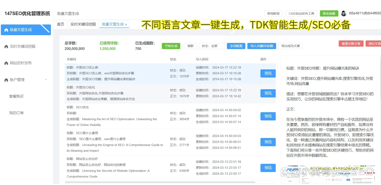 seo发布工具如何提高网站的视频优化