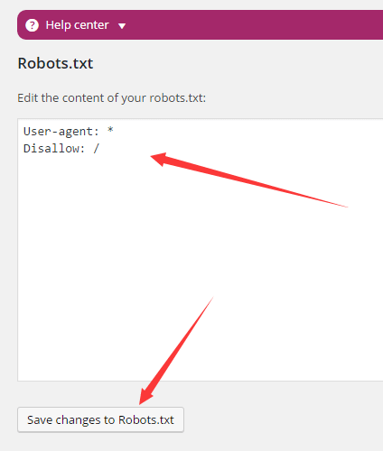 yoastseo如何设置robots.txt和sitemap