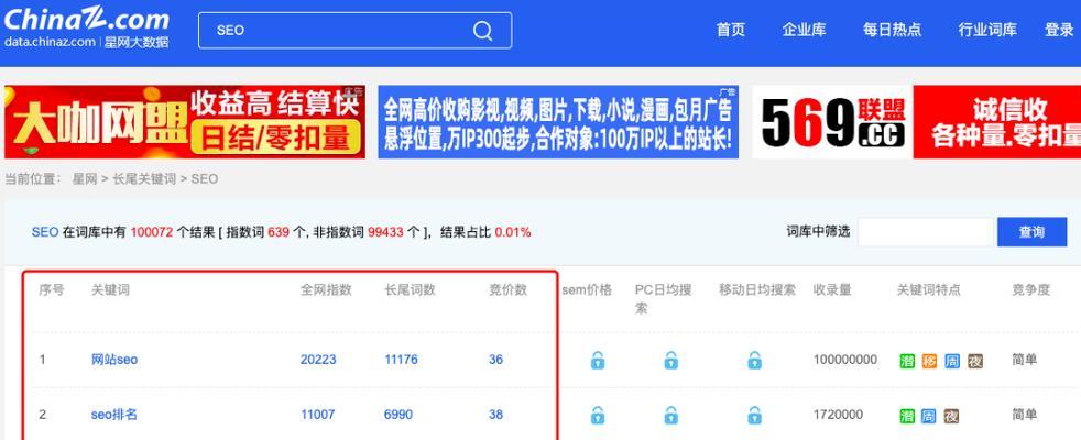 seo站长工具大全
