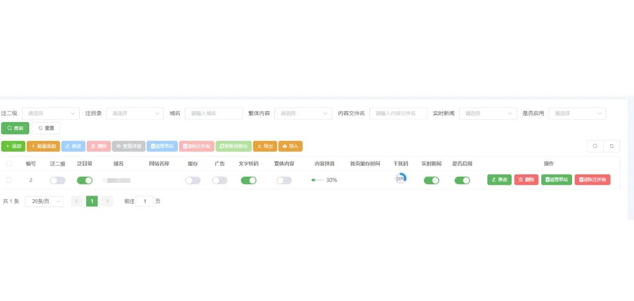 &quot;seo站长工具源码&quot;有哪些功能模块