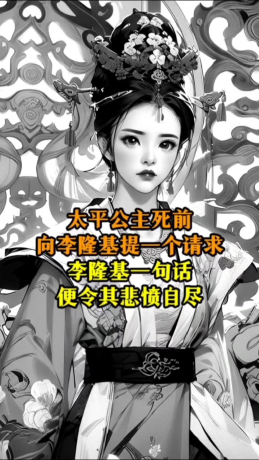 太平公主最后和谁在一起了