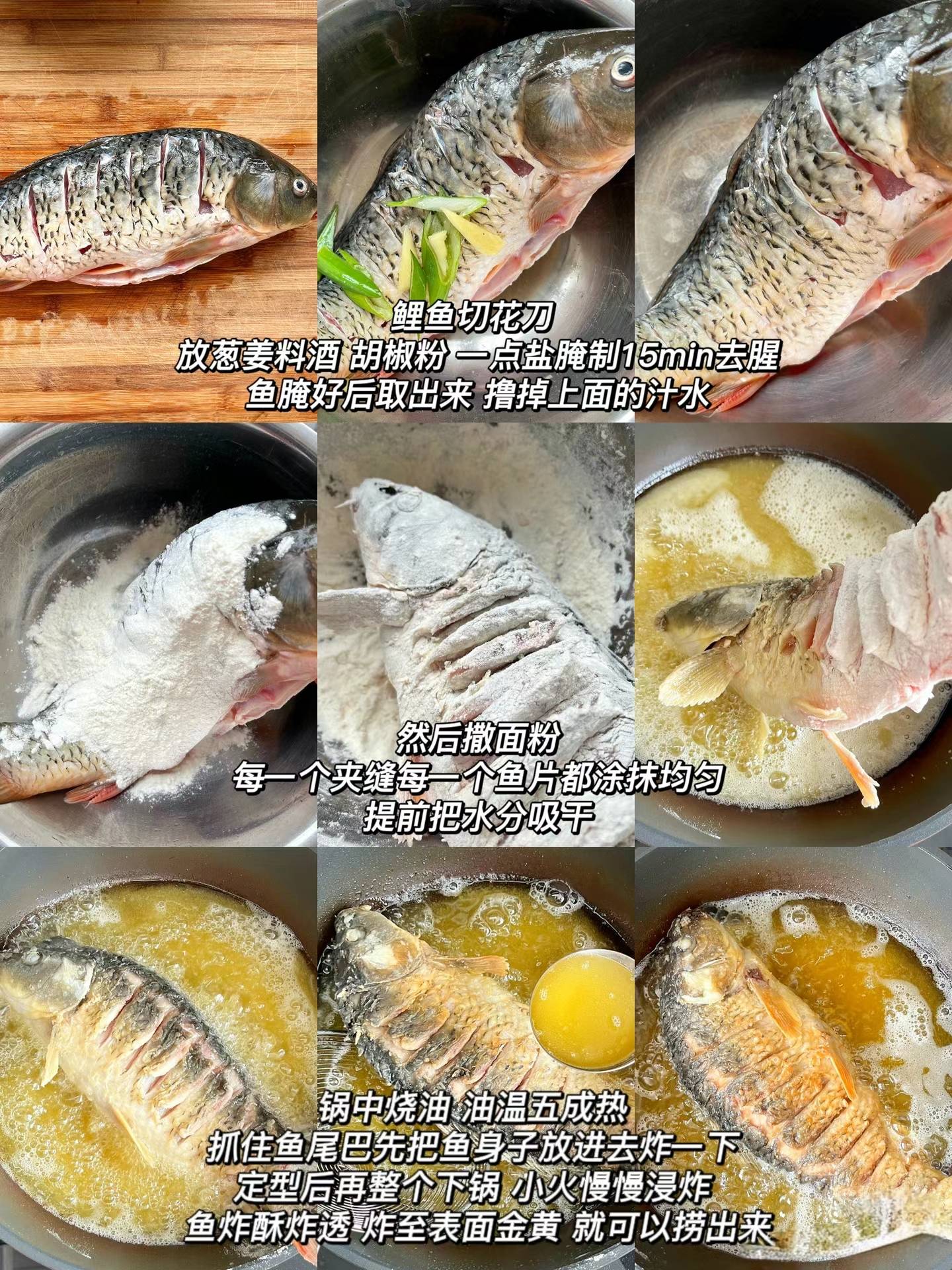 三十六种家常做鱼的方法让你尝尽鱼的美味