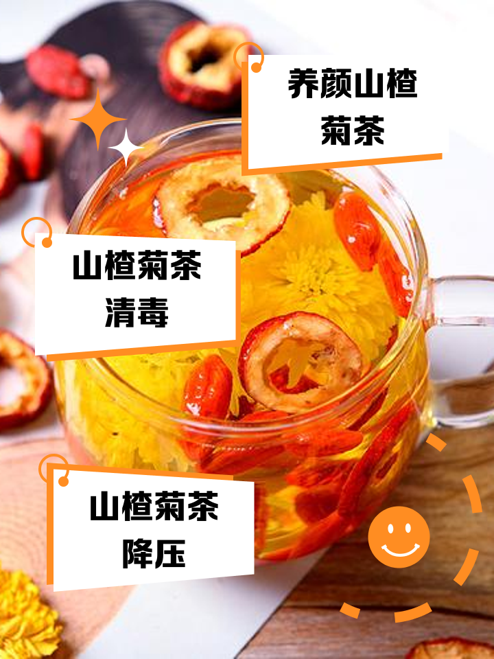 菊花和山楂可以一起泡水喝吗功效