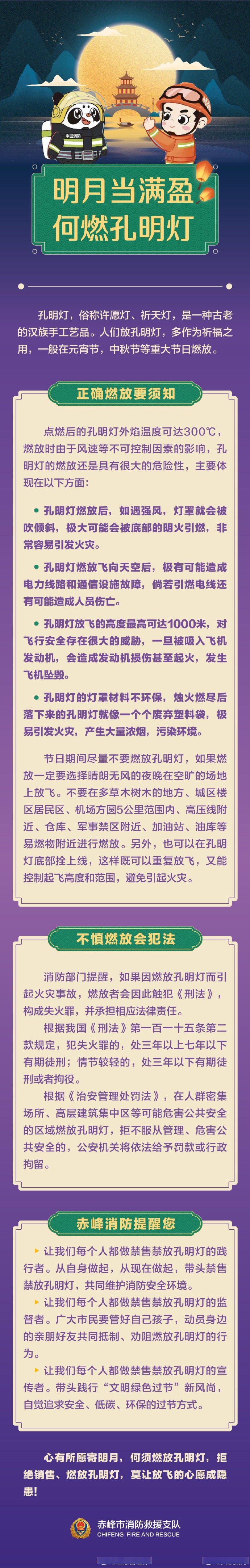孔明灯的由来和意义40字