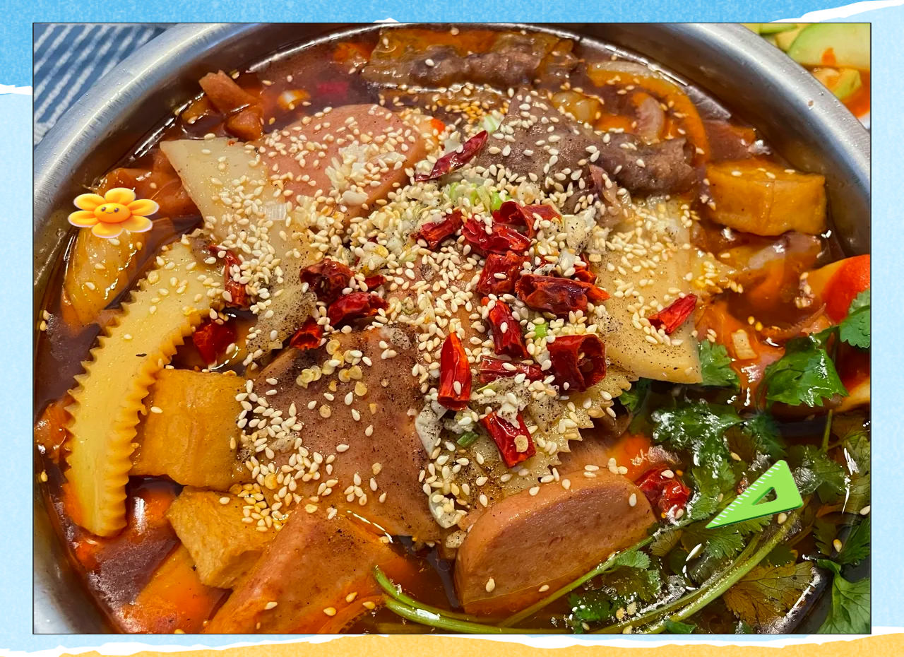 毛血旺做法家常做法材料