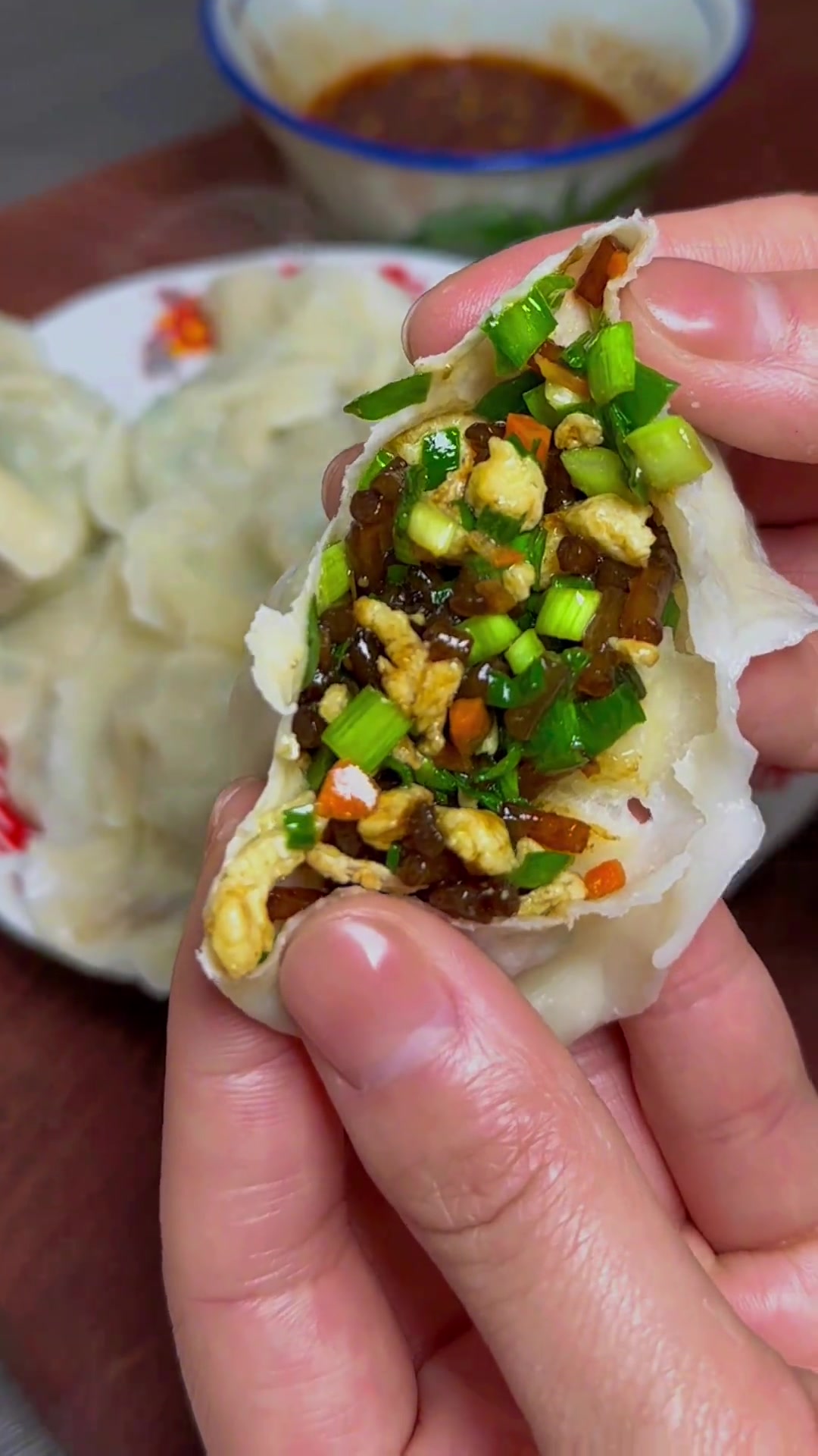 韭菜肉馅饺子怎么调馅