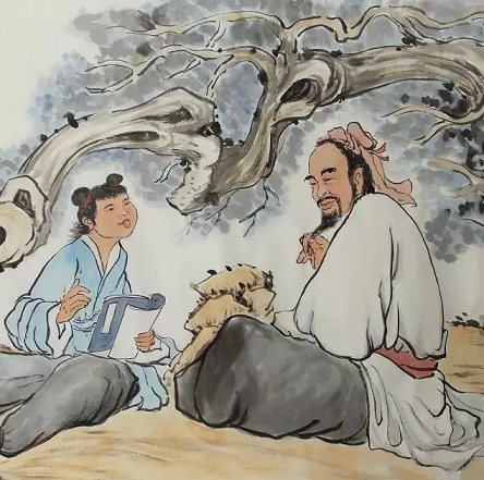 父利其然也日扳仲永环谒于邑人不使学翻译