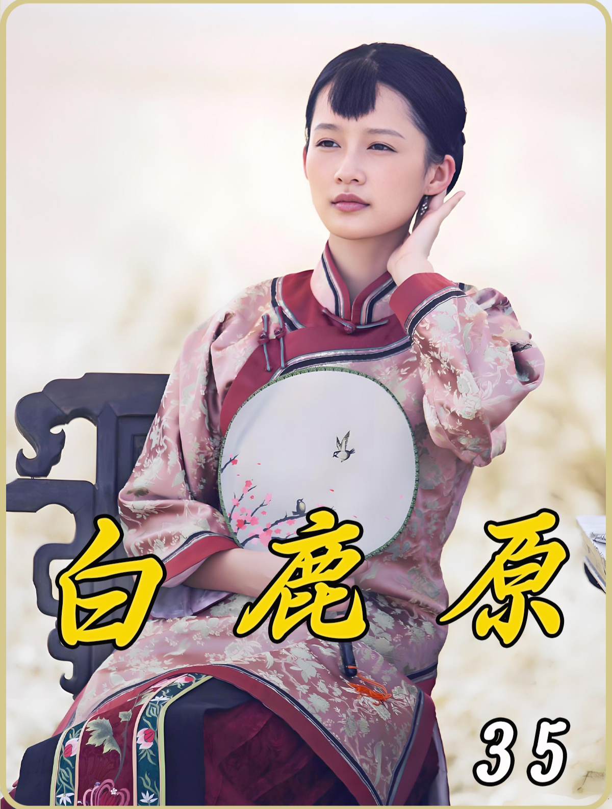 电视剧白鹿原怎么没看到董洁?