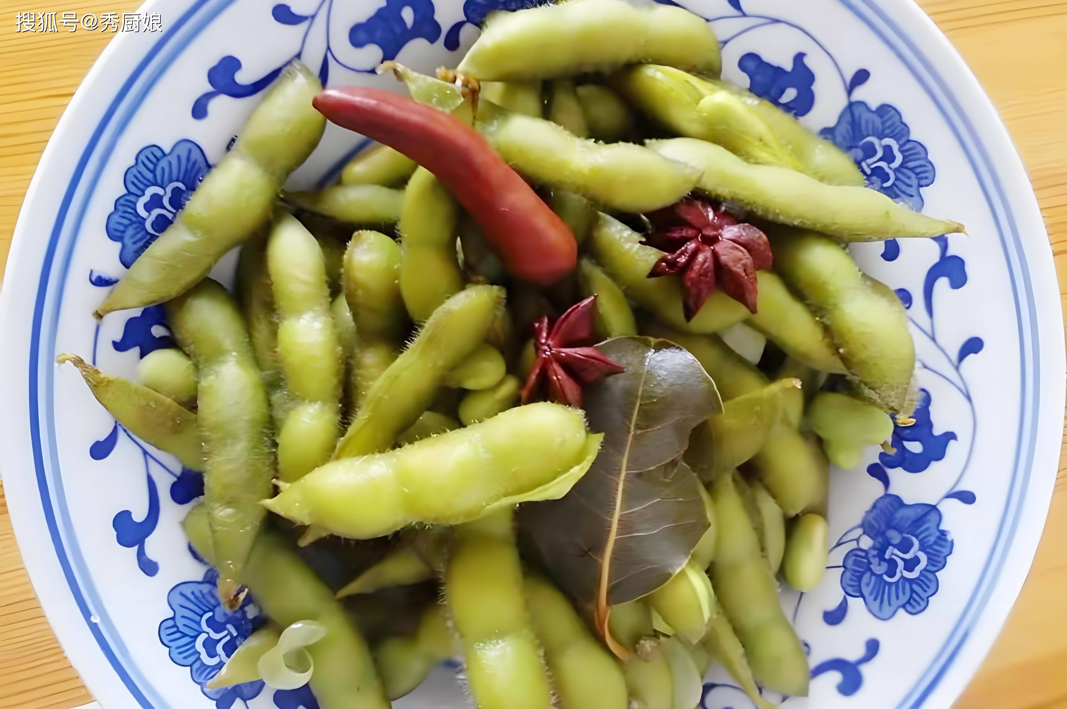 正宗煮毛豆的做法视频