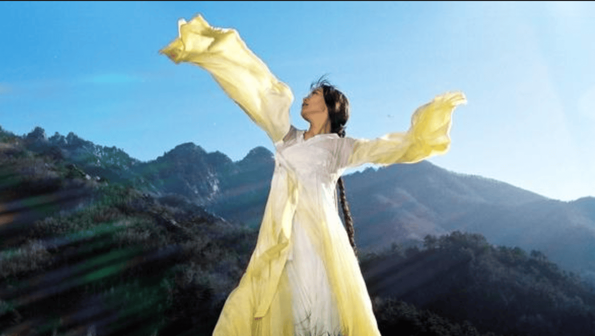 神话中的女主角叫什么名字呢