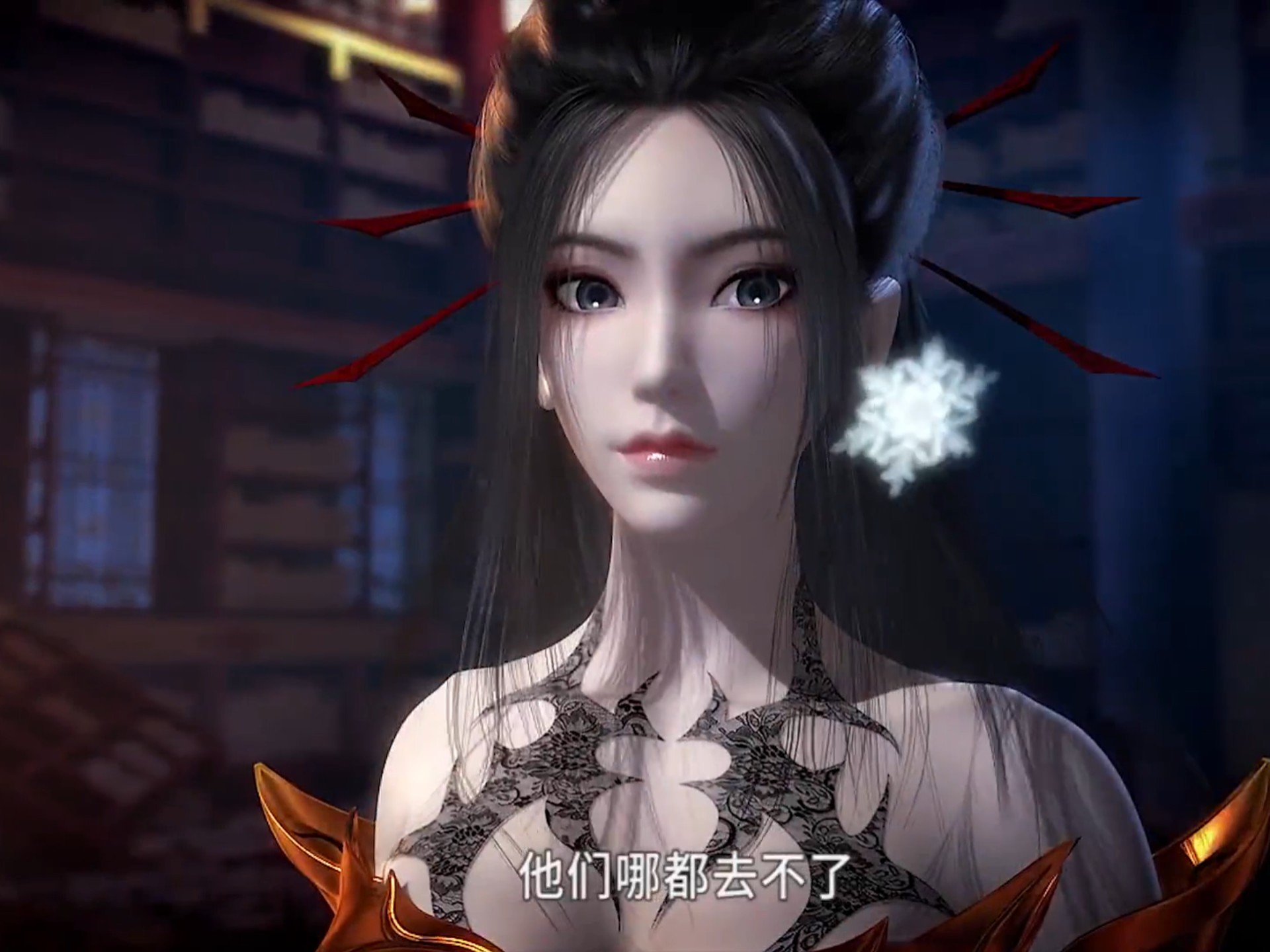 天行九歌焰灵姬出现在哪一集