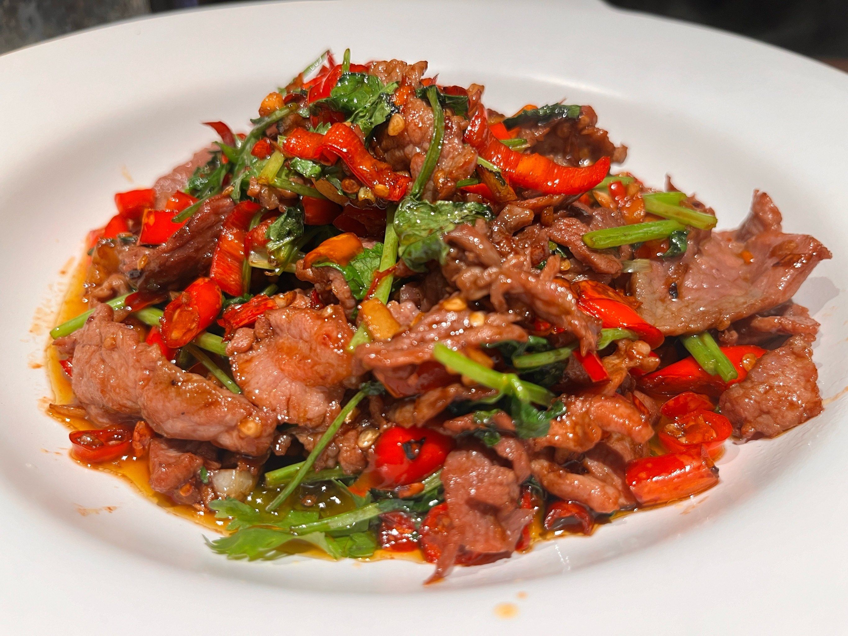 牛肉生炒怎么做好吃又嫩