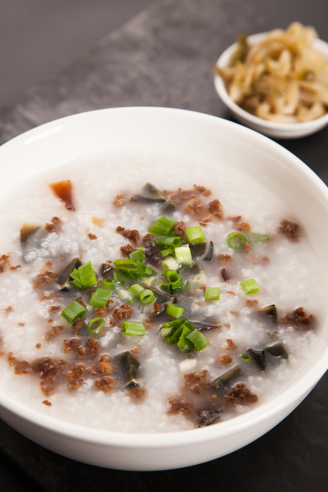 求皮蛋瘦肉粥的做法以及小窍门图片