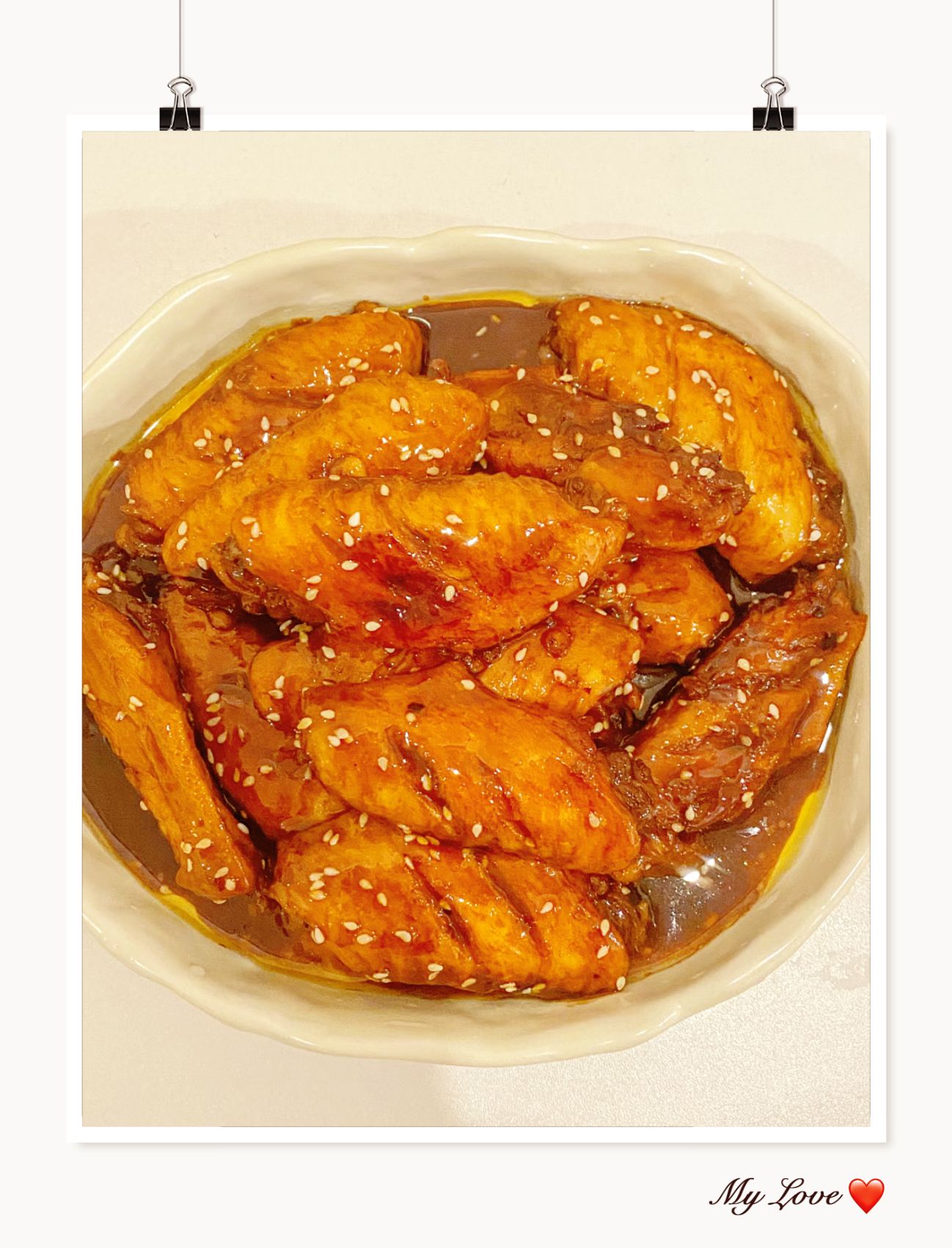 可乐鸡翅食材准备