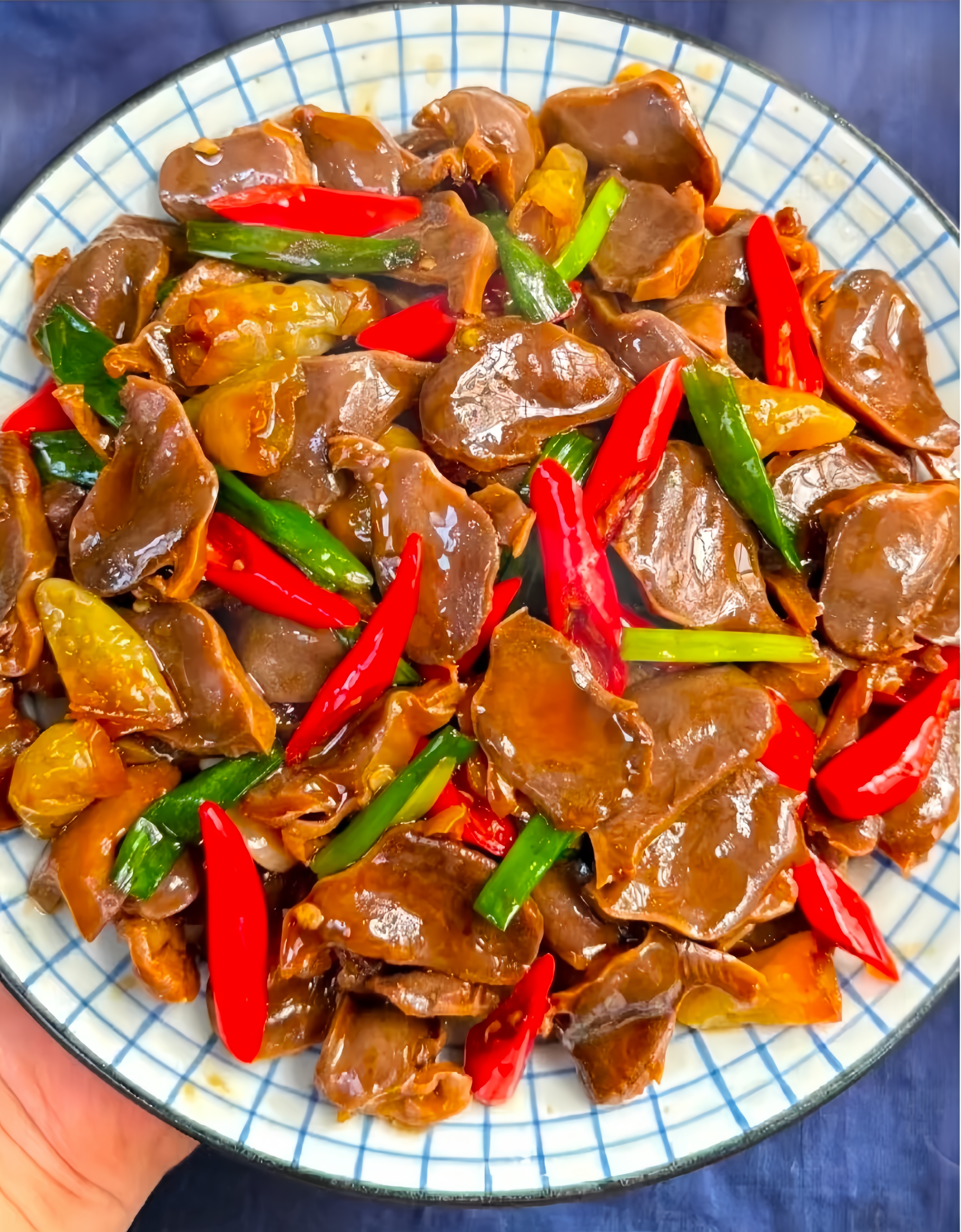 红烧鸡胗怎么烧好吃呢