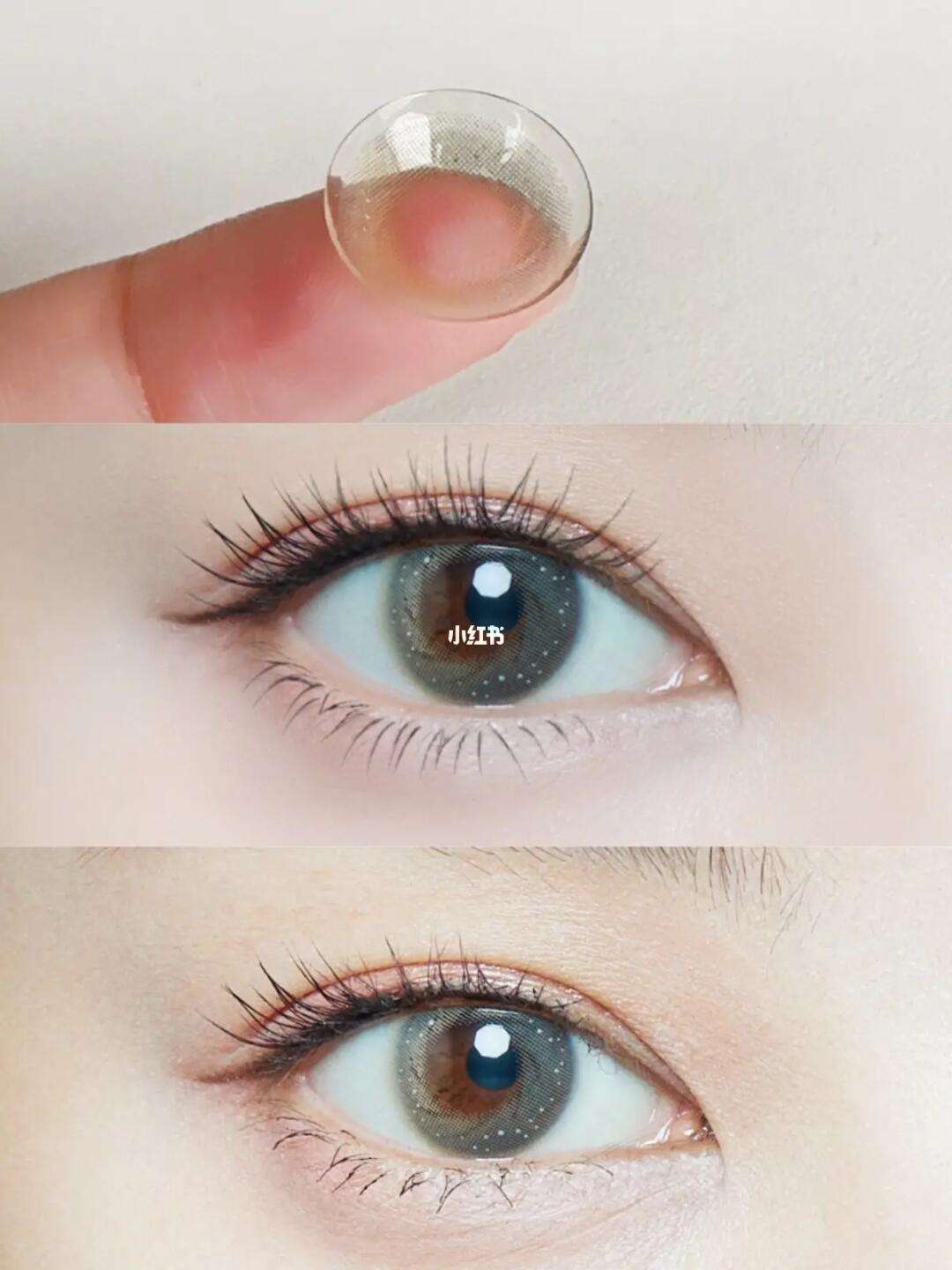 如何戴隐形眼镜新手技巧