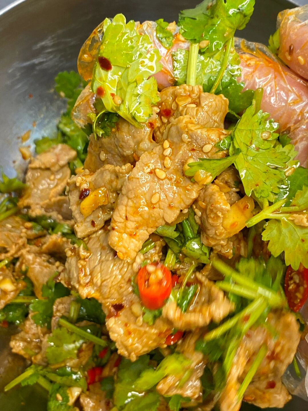 凉拌牛肉怎么做才好吃又简单