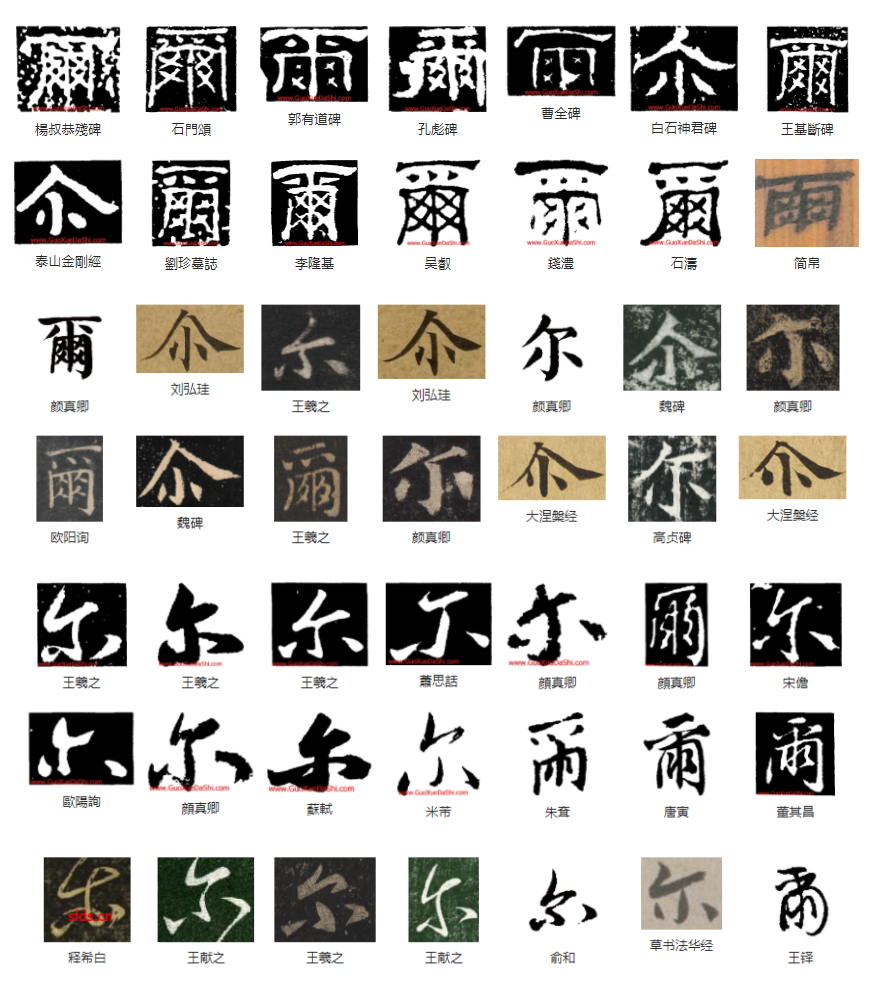 三的繁体字什么样的
