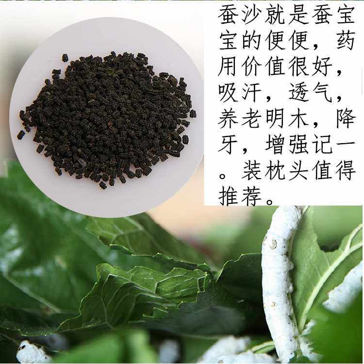 蚕的粪便有什么用处怎么使用