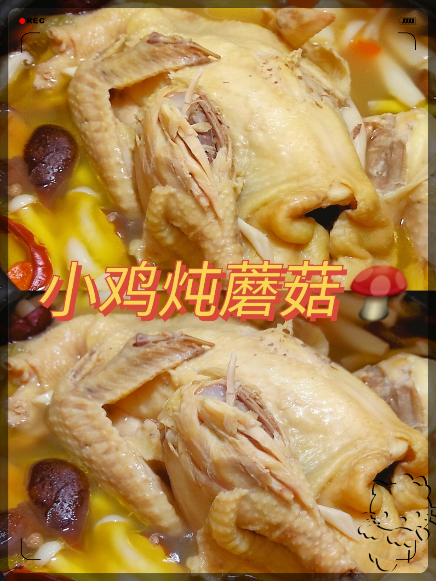 炖三黄鸡的正宗做法窍门视频