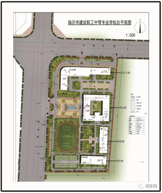 临沂市河东区河东一中中考分数线