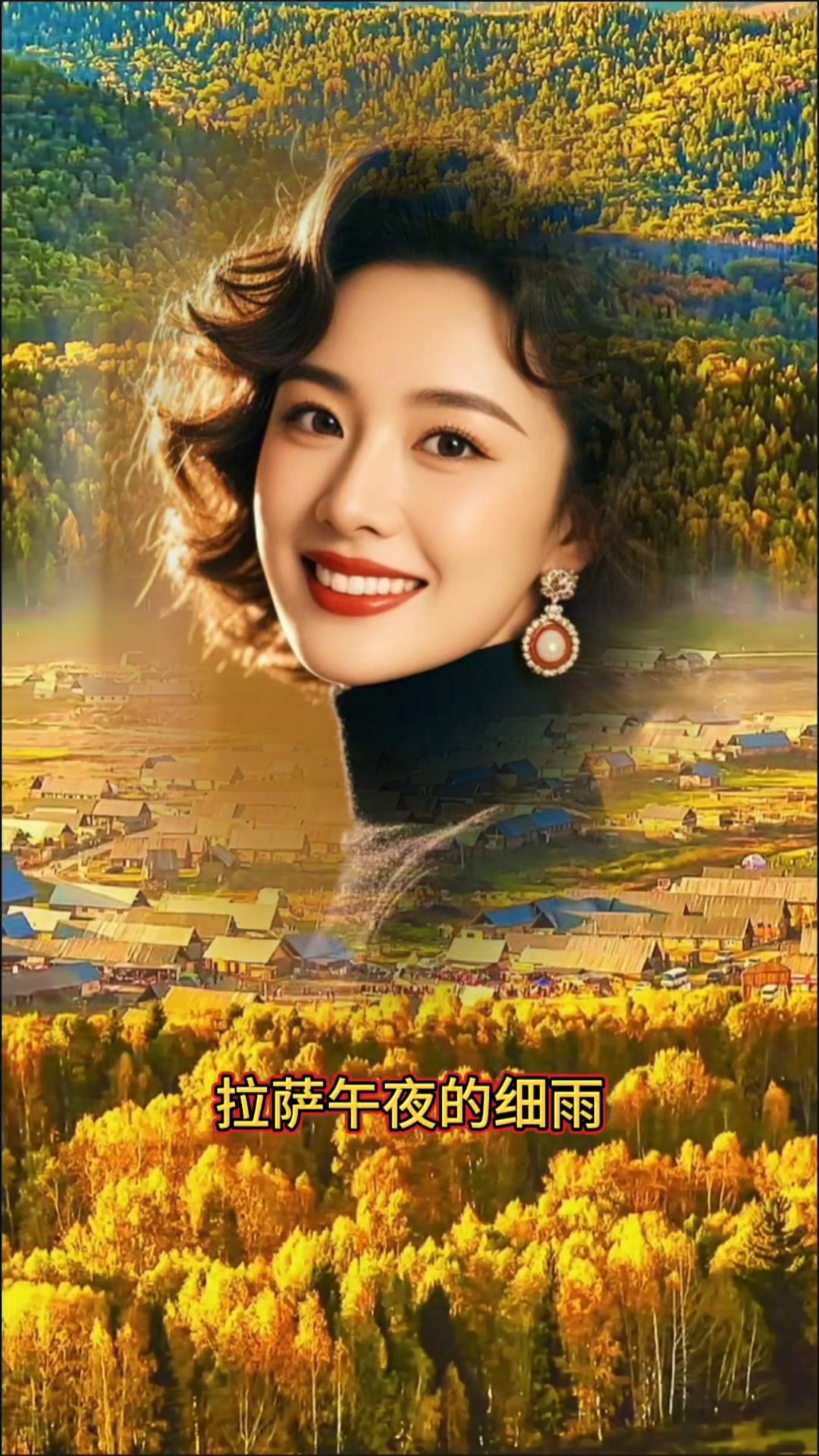 拉萨夜雨原唱歌曲歌词原唱