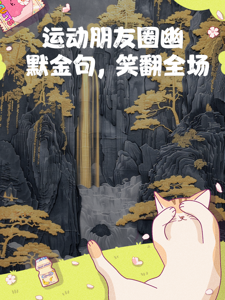 运动幽默句子 超火