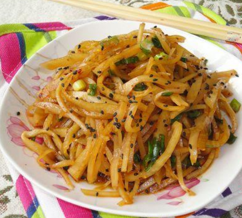芥菜疙瘩怎么炒好吃又简单的做法