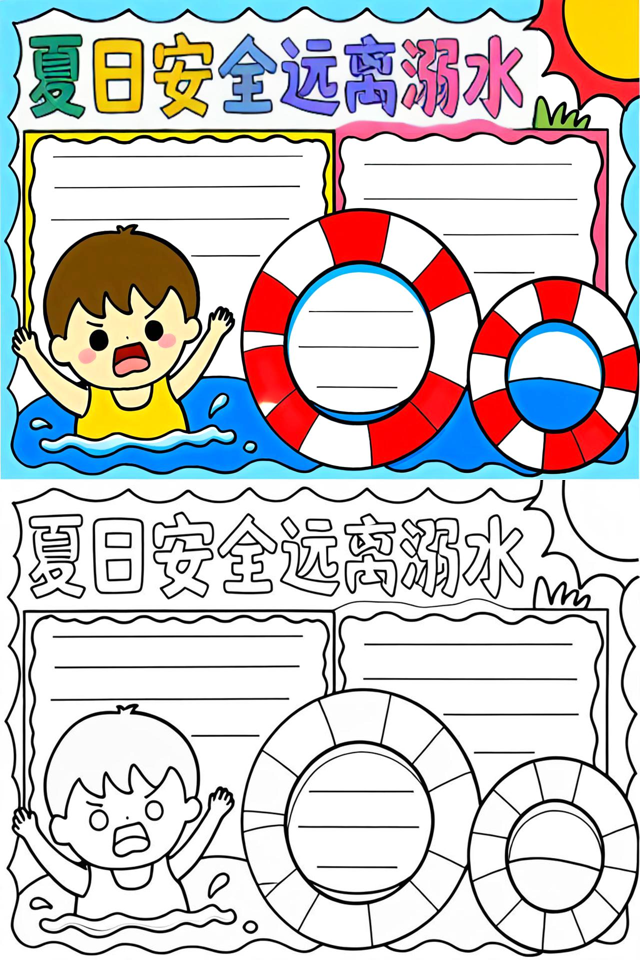 夏季游泳要安全教育教案