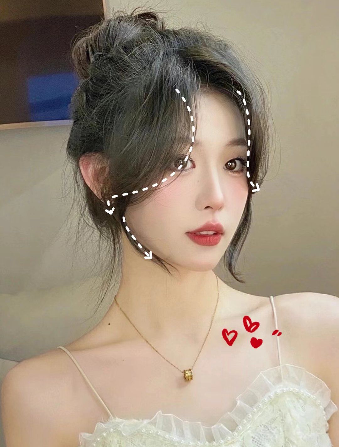 八字刘海适合的脸型有哪些女生