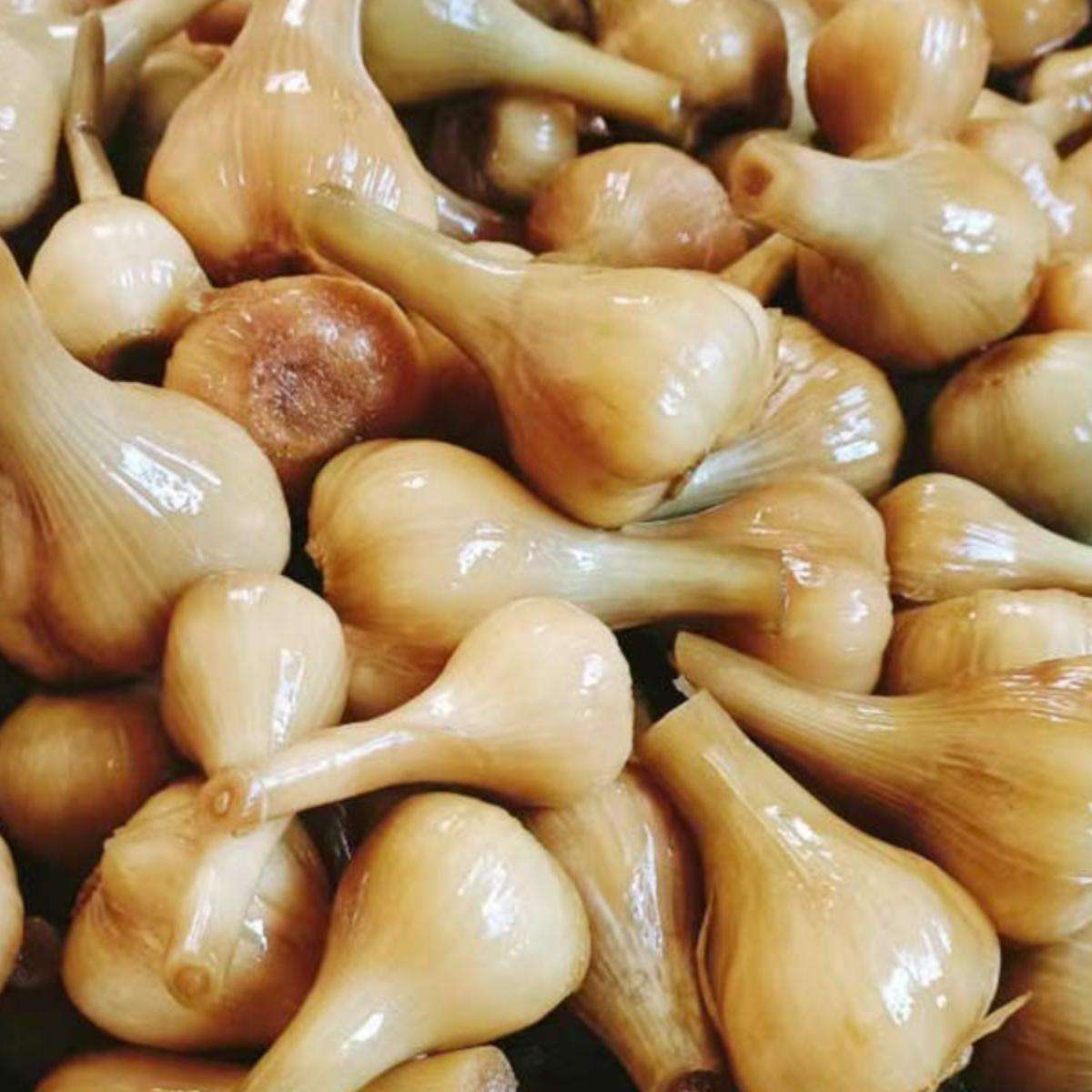 腌咸蒜的做法大全