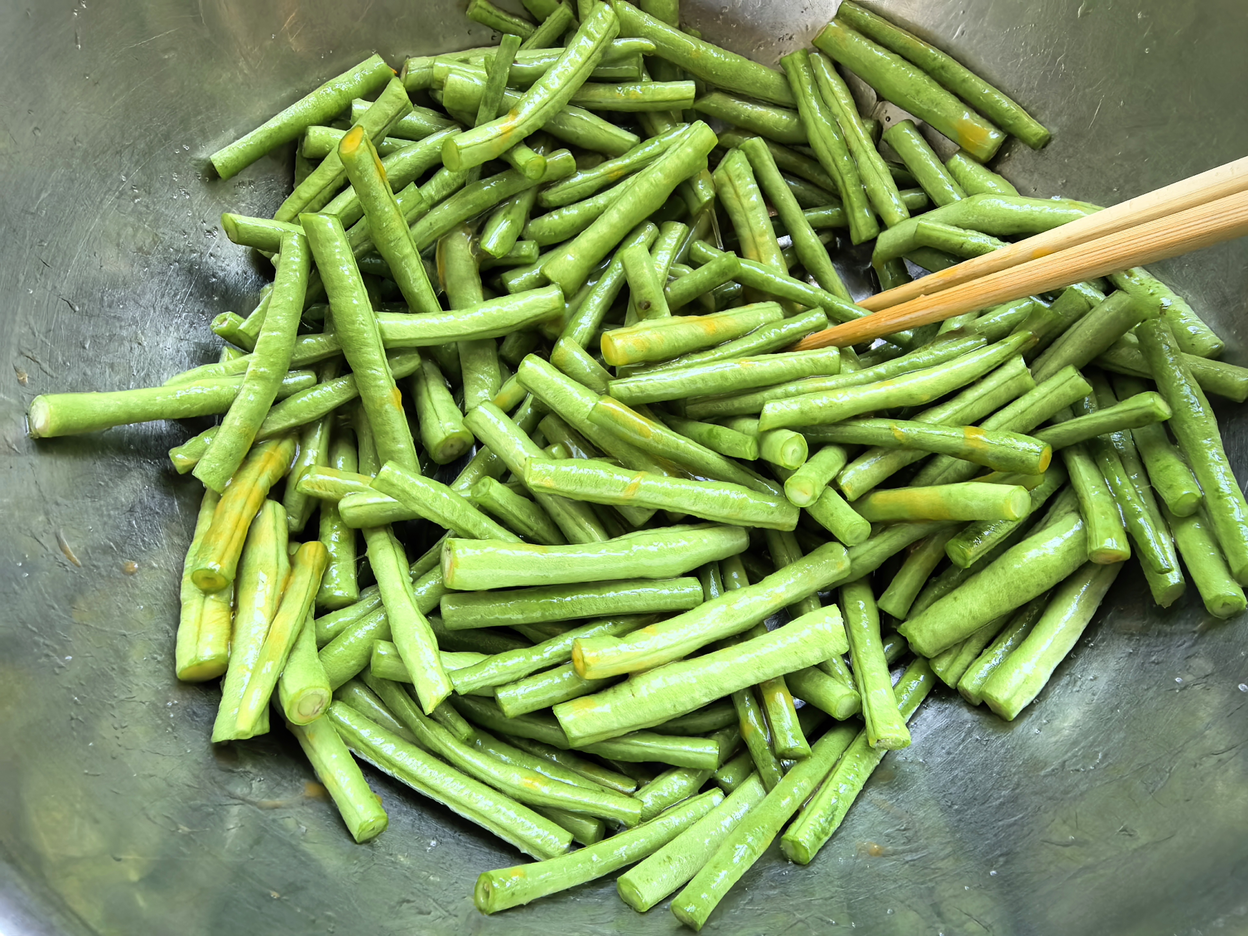 长豆角的热量