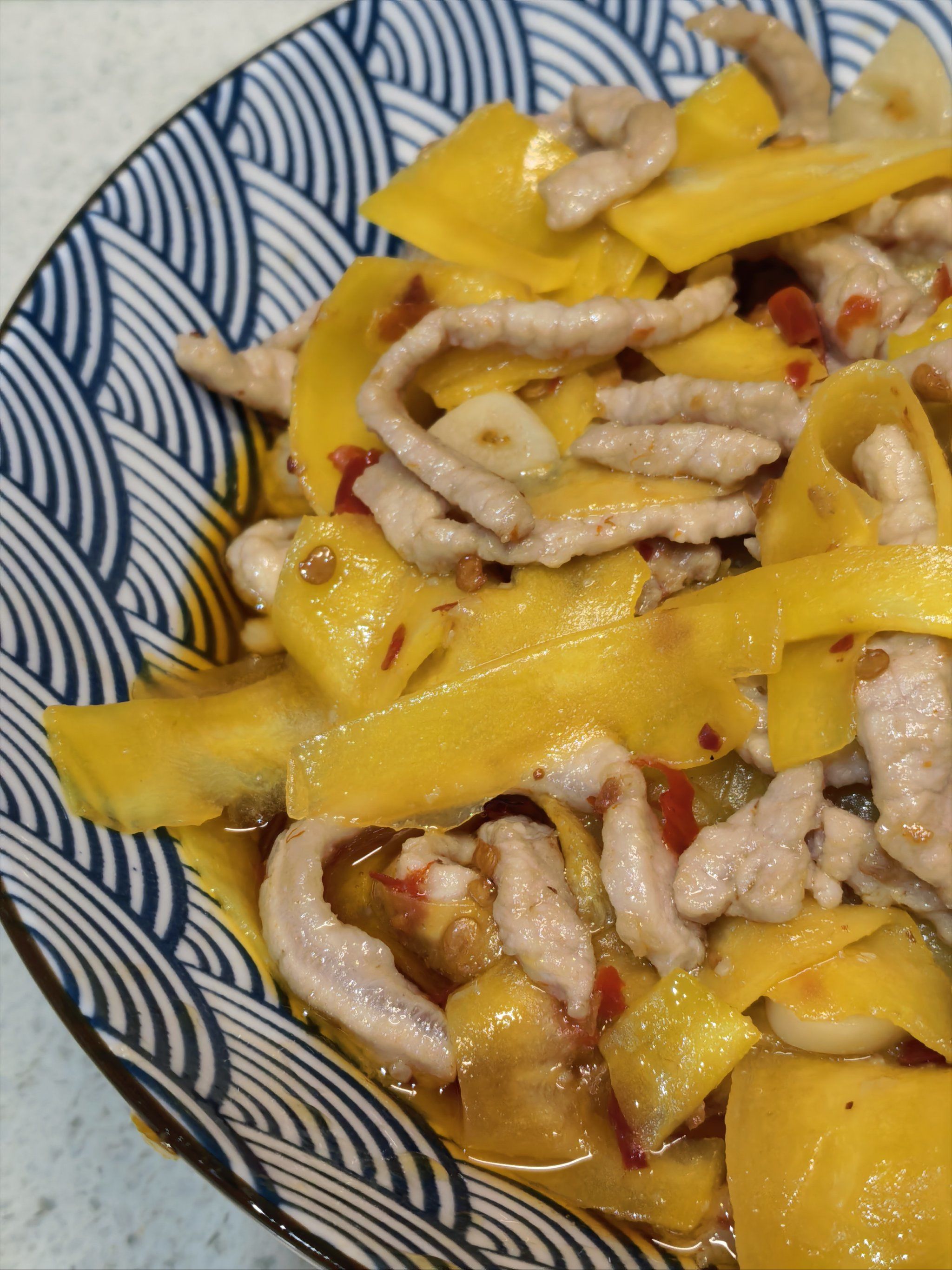 肉炒萝卜丝的家常做法视频