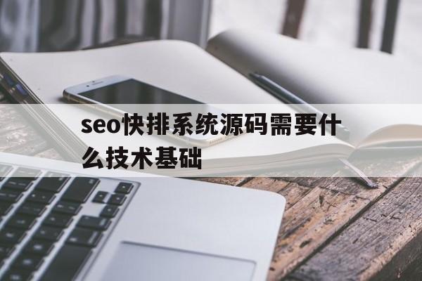 seo快排系统源码需要什么技术基础