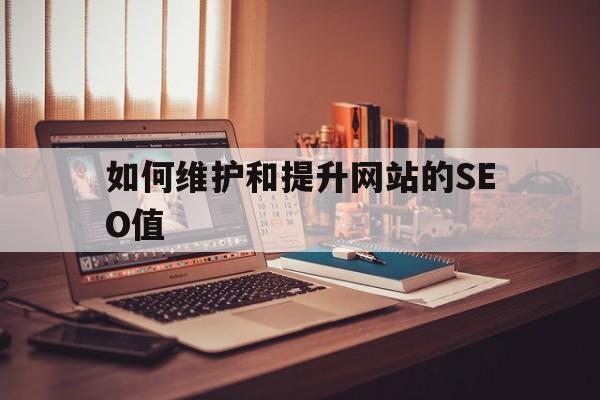 如何维护和提升网站的SEO值