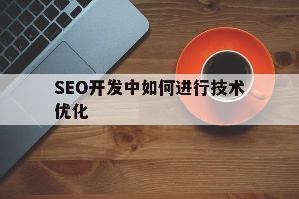 SEO开发中如何进行技术优化